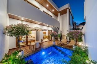 Cassandra1-Beachside Bliss! New 3BR Villa withPool Villa in Denpasar
