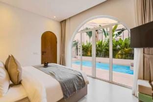 Preetha Aesthetic 3 BR Private Pool Villa ZN02 Villa in North Kuta
