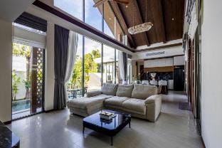 Villa The Ozone Villa in Choeng Thale