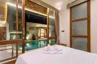 Erianthe Peaceful 3 BR Private Pool Villa ZN05 Villa in North Kuta