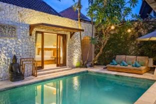 Erianthe Peaceful 3 BR Private Pool Villa ZN05 Villa in North Kuta