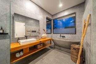 Lindt- 3BDR Villa with Private Pool and Ricefield  Villa in North Kuta