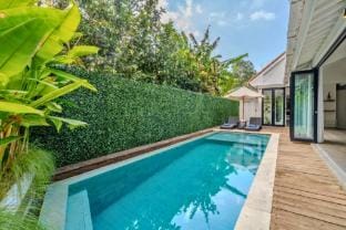 Deimena Cozy 3 BR Private Pool Villa ZN11 Villa in North Kuta