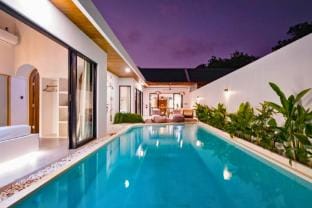 Felicity Modern 2 BR Private Pool Vill ZN14 Villa in Bali