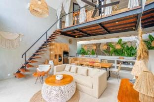 Stemar - 4 Bedroom Private Pool Villa in Kerobokan Villa in North Kuta