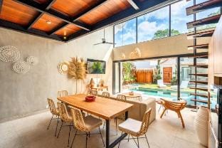 Stemar - 4 Bedroom Private Pool Villa in Kerobokan Villa in North Kuta