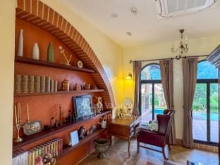 Toscana valley, Casa Vacanze, Luxury private pool  Villa in Thailand