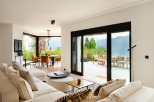 Carefree retreat with panoramic views of Lake Como Villa in Lenno