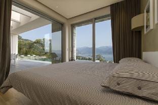 Modern oasis overlooking Lake Maggiore Villa in Stresa