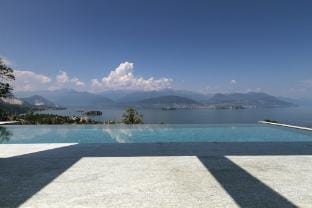 Modern oasis overlooking Lake Maggiore Villa in Stresa