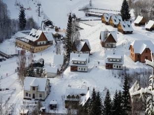 Holiday Home in Zacler by Family Ski Park Villa in Czechia