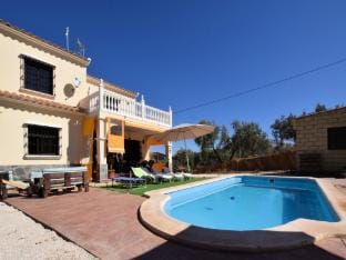 Villa in Villanueva del Trabuco with Jacuzzi Villa in Andalusia