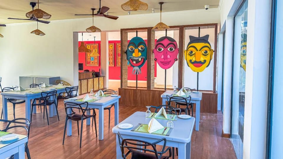 Mask & Tide Hotel in Southern Province