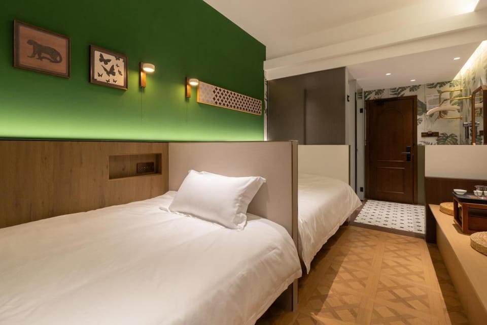 TeaHouse Hotel Bed and Breakfast in Xiamen