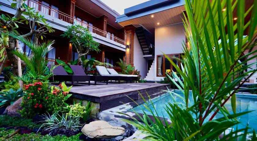 BALI BANANA GUEST HOUSE Bed and Breakfast in North Kuta