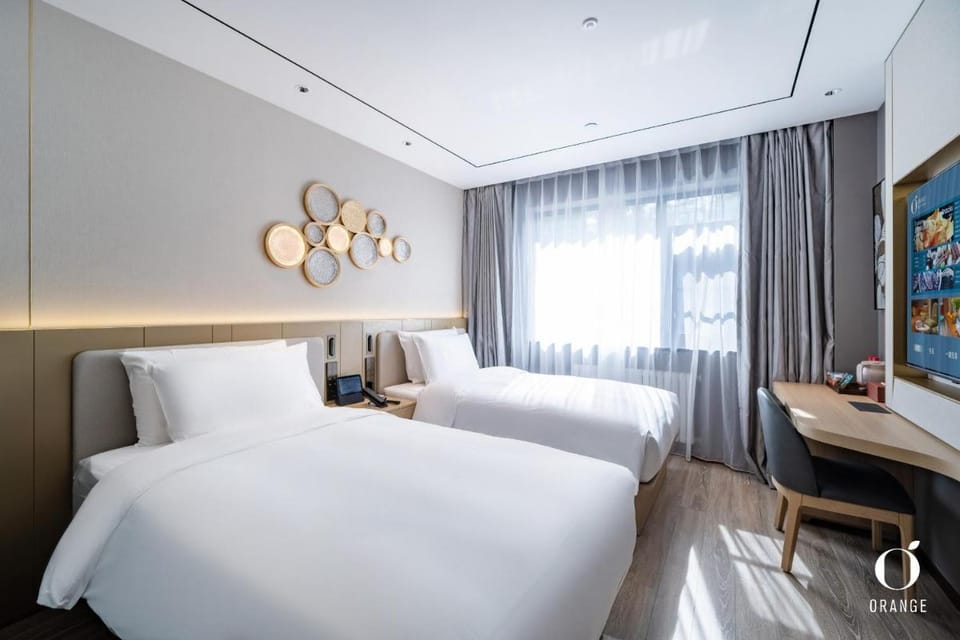 Orange Hotel Beijing Xizhimen Jiaotong University Hotel in Beijing