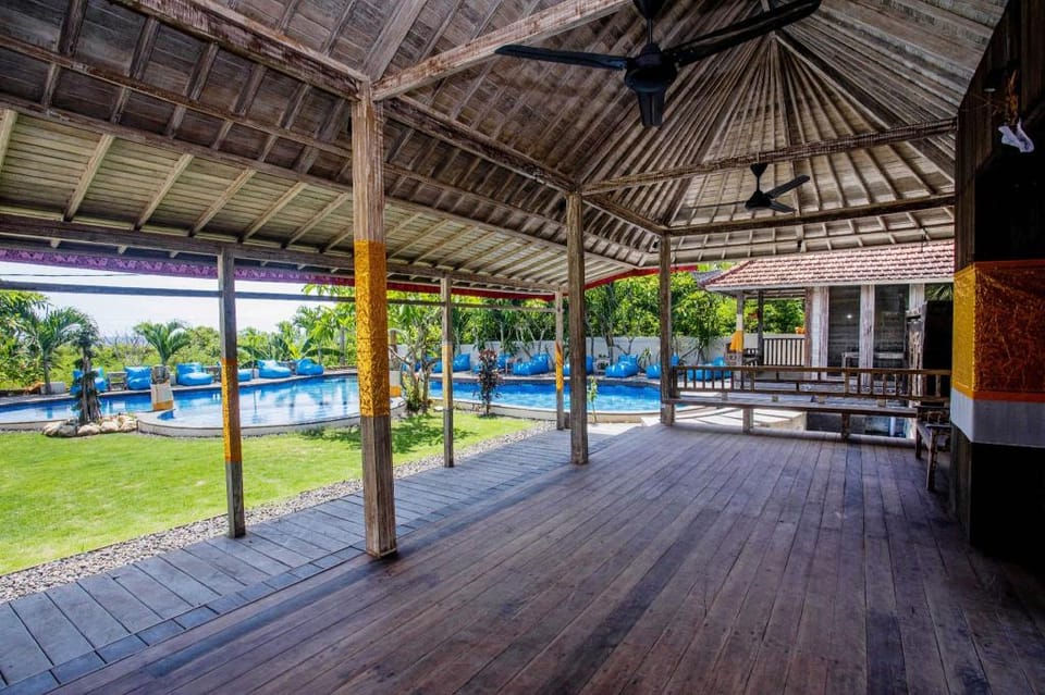 D'Gume Villas Lembongan by Bali Cabin Hotel in Nusapenida