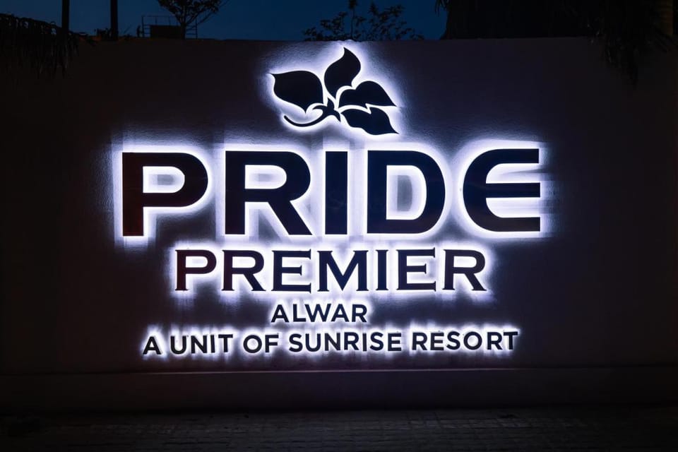 Pride Premier Alwar - Sariska Hotel in Maharashtra