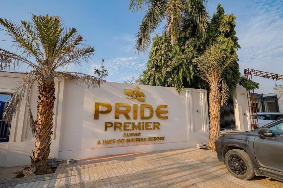 Pride Premier Alwar - Sariska Hotel in Maharashtra