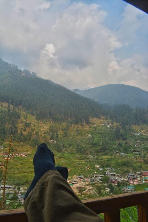 Skytouch Mountain view Bed and Breakfast in Himachal Pradesh
