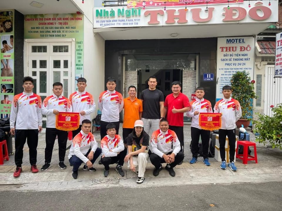 Nhà nghỉ Thu Đô Hotel in Vung Tau