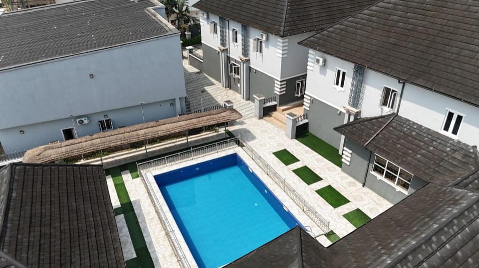 君悦酒店·中文友好·提供早餐和24小时安保·翻译(哈科特港店） Hotel in Nigeria