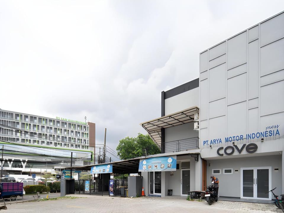 Cove Anasera Hotel in Jakarta