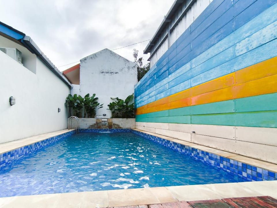 The Lavana Rumah Keboon Hotel in West Nusa Tenggara, Indonesia