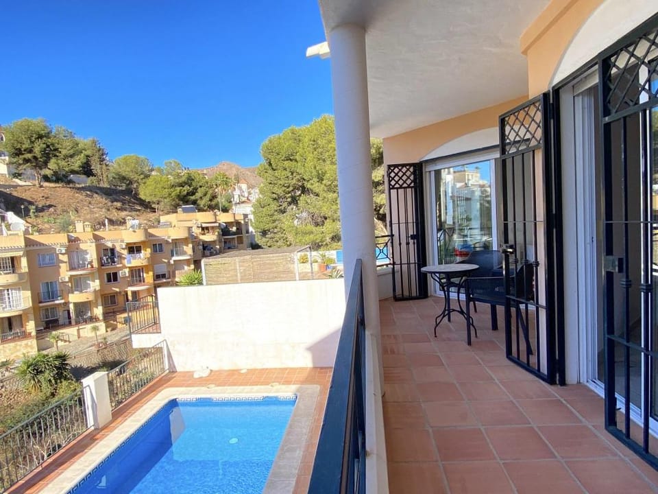 Villa in Nerja with Private Pool  Beach Access Villa in Nerja