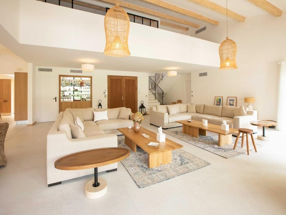 Magnificent villa overlooking the bay of Canebiers Villa in Saint-Tropez
