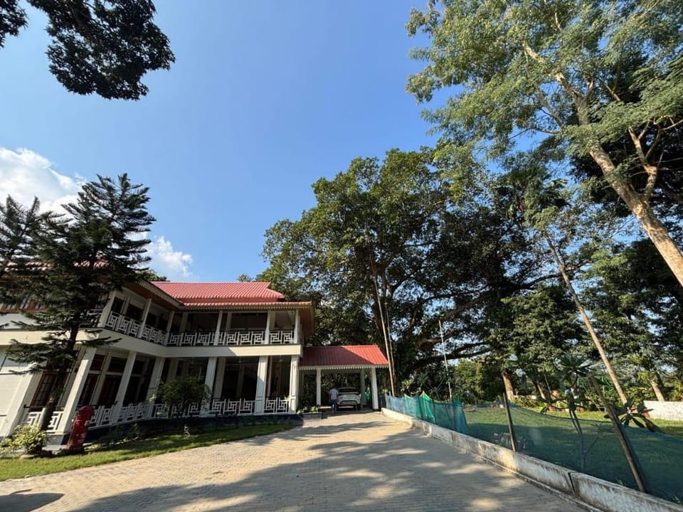 The Kaziranga Heritage Hotel in India