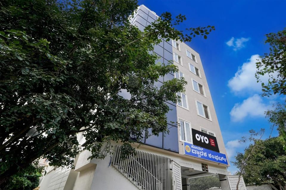 Hotel O by OYO Dwarka Comfort Hotel in Bengaluru