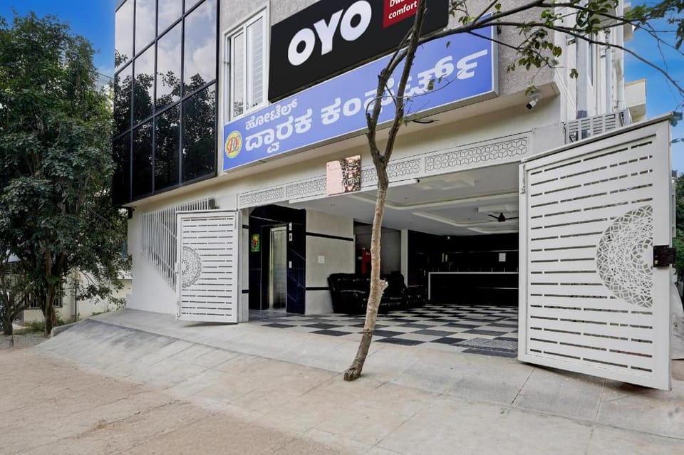 Hotel O by OYO Dwarka Comfort Hotel in Bengaluru