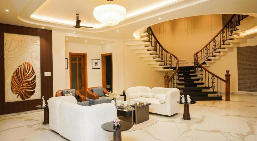 Florentino The Luxury Villa Bed and Breakfast in Punjab, India