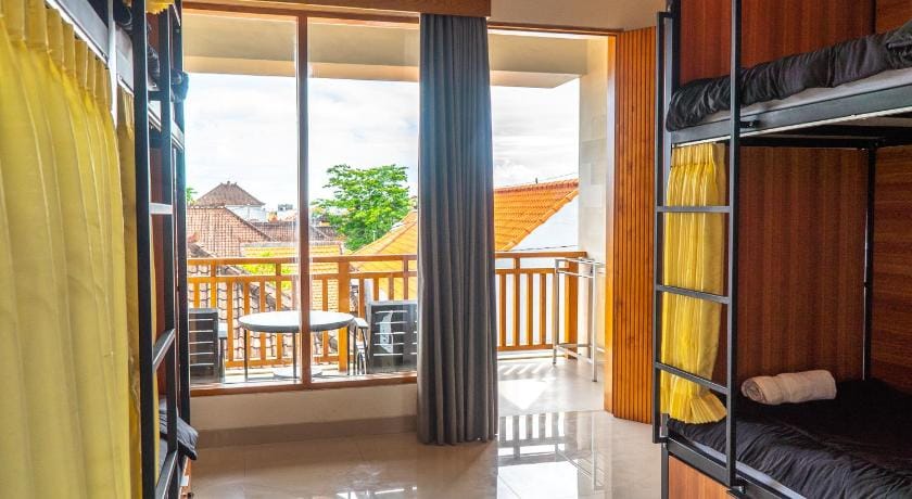 Hi Cube Hostel Hostel in North Kuta