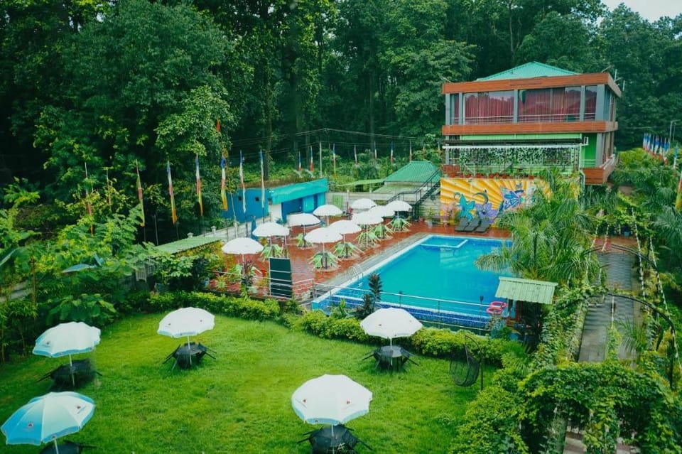 Green Vista Resort & Restro Cloudway Hotel in West Bengal