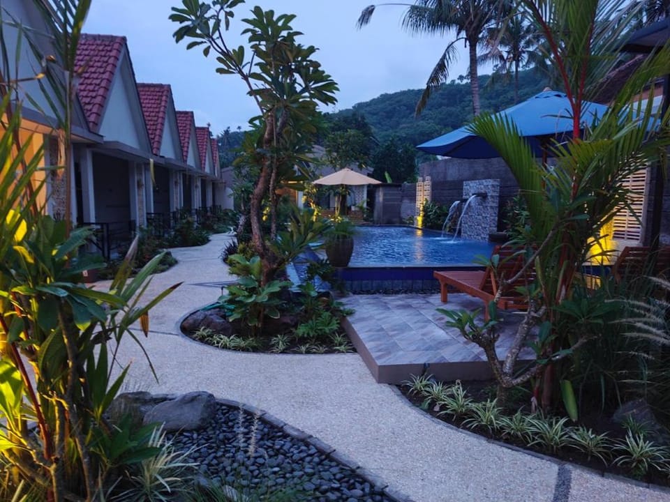 GHangga Amed Villa in Abang