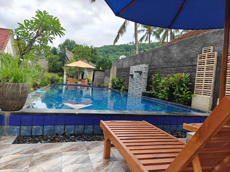 GHangga Amed Villa in Abang