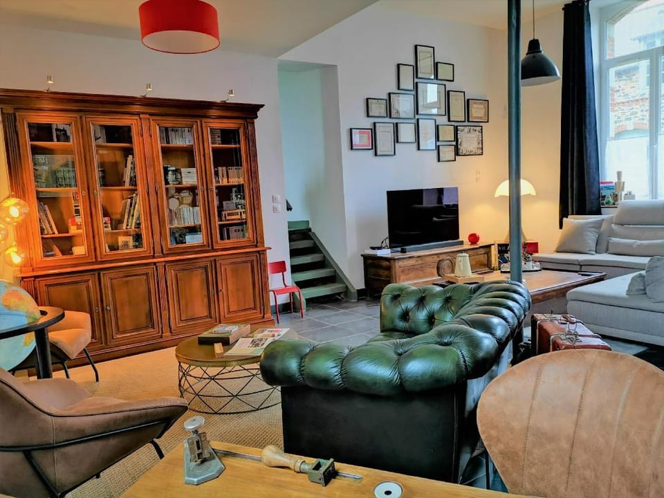 La Récréation - Maison d'hôtes et Appartements Hotel in Brittany
