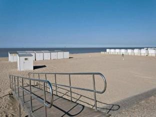 Panoramic Beachfront Bliss Apartment in Knokke-Heist