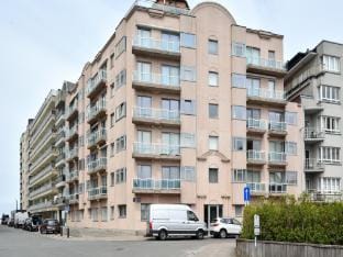 Sunny Escape at Albert Beach Apartment in Knokke-Heist