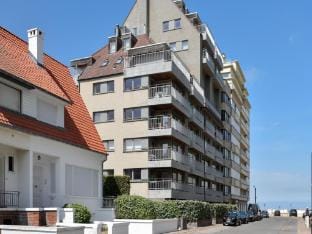 Duplex at Albert Beach with Stunning Sea Views Apartment in Knokke-Heist