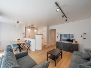 Apt by Duinbergen Beach Apartment in Knokke-Heist
