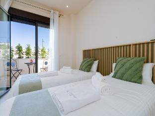 Apartment in La Cala near Sand Beach Apartment in Costa del Sol
