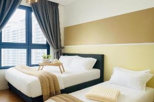 GatherHaus • 4BR 11P Family Stay @MVertica D.47.04 Apartment in Federal Territory of Kuala Lumpur