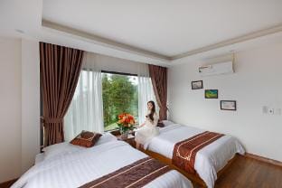 Hillside Moutain - View Villa Sapa Apartment in Laos