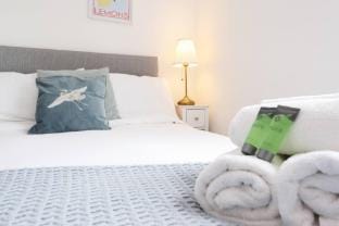 Luxury Living, Central Spot Apartment in Cardiff