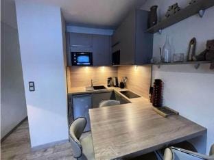 Studio in Nant Robert with Aravis Views Apartment in Le Grand-Bornand