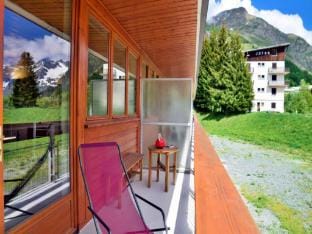 Studio for 5 People Apartment in Les Deux Alpes
