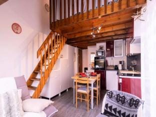 Duplex in Saint-Lary near Cable Car Apartment in Saint-Lary-Soulan
